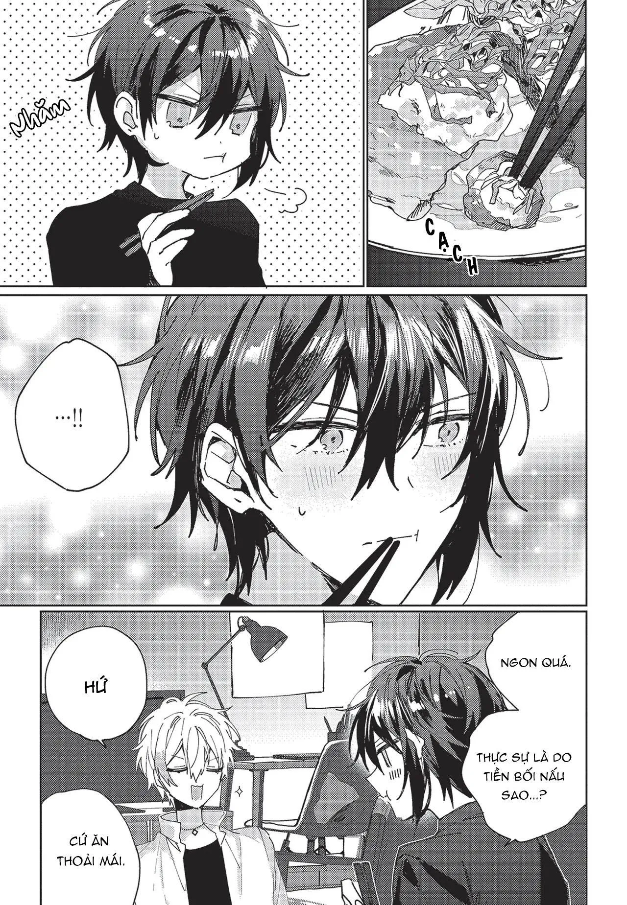 Tình Yêu Dâm Loạn Chapter 6 Trang 12