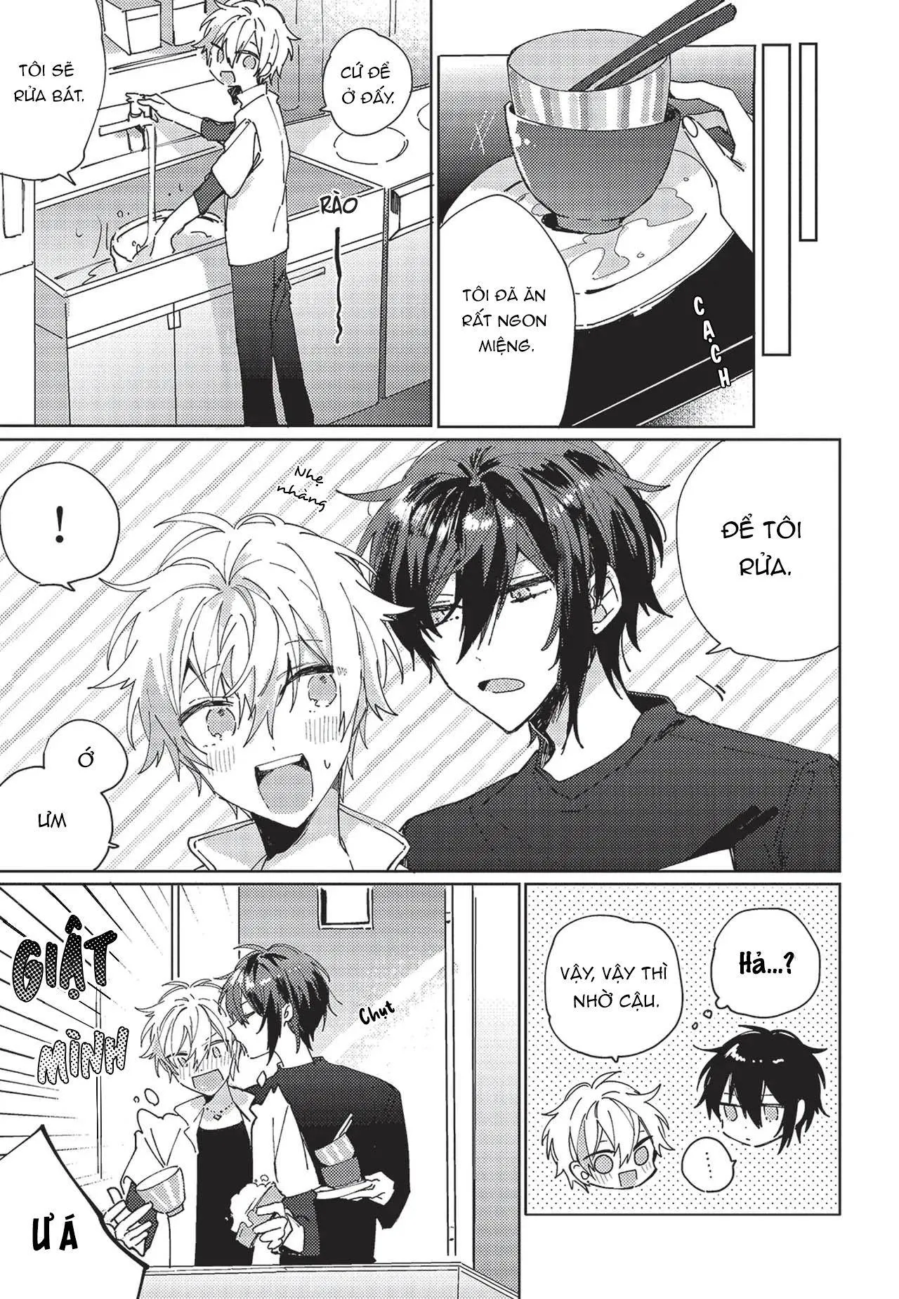 Tình Yêu Dâm Loạn Chapter 6 Trang 14