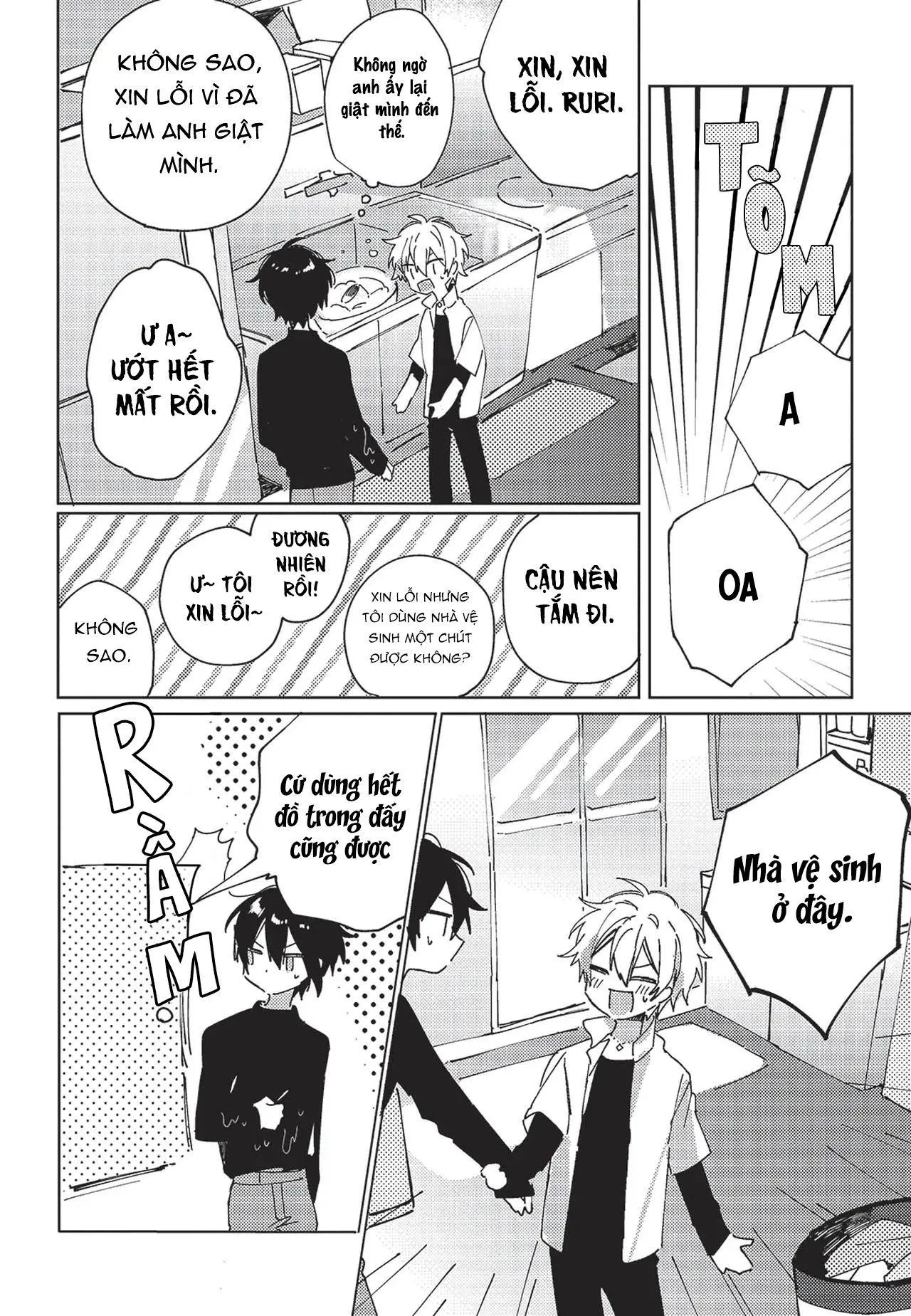 Tình Yêu Dâm Loạn Chapter 6 Trang 15