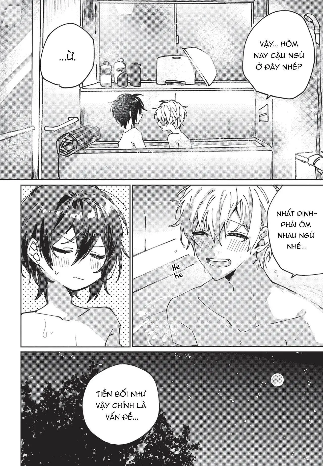 Tình Yêu Dâm Loạn Chapter 6 Trang 21