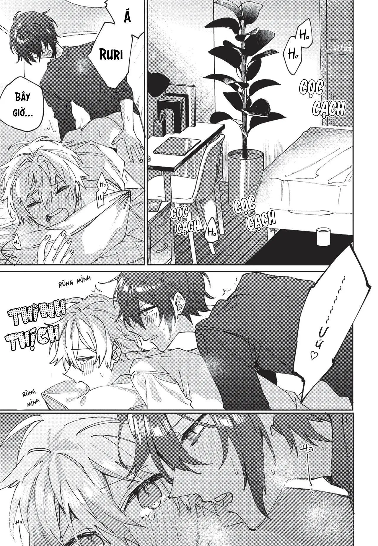 Tình Yêu Dâm Loạn Chapter 6 Trang 22