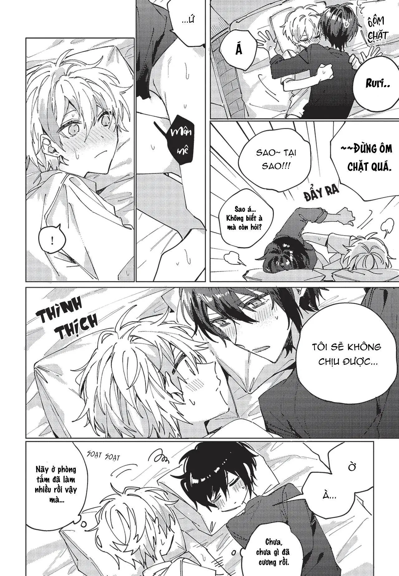 Tình Yêu Dâm Loạn Chapter 6 Trang 23