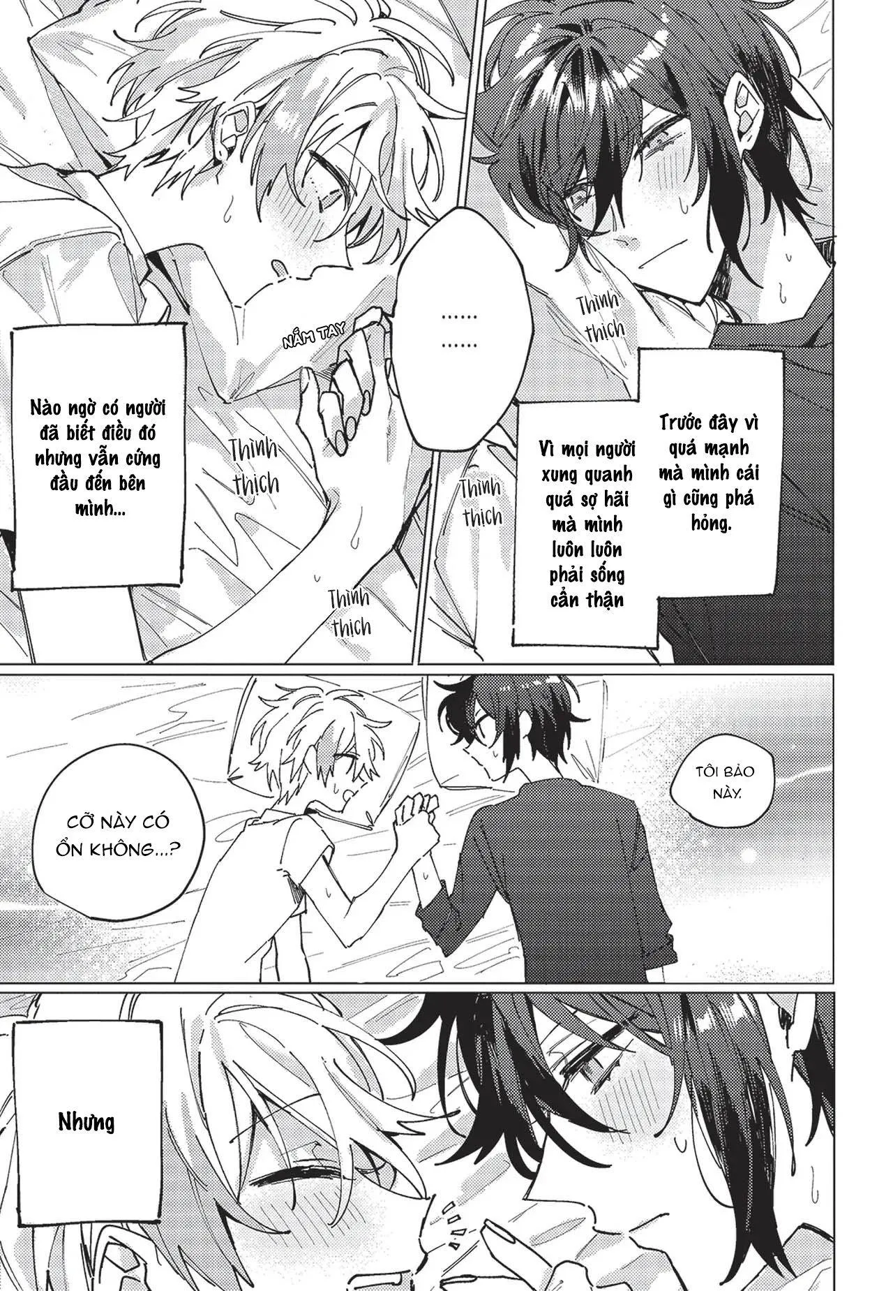 Tình Yêu Dâm Loạn Chapter 6 Trang 24