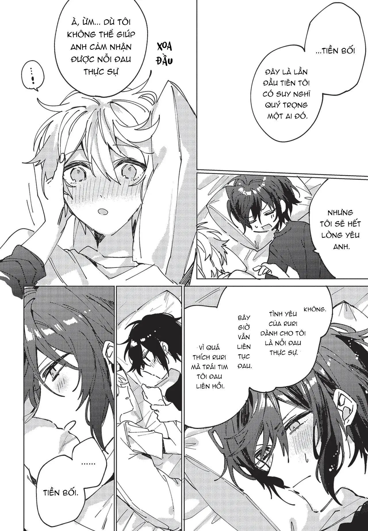 Tình Yêu Dâm Loạn Chapter 6 Trang 25