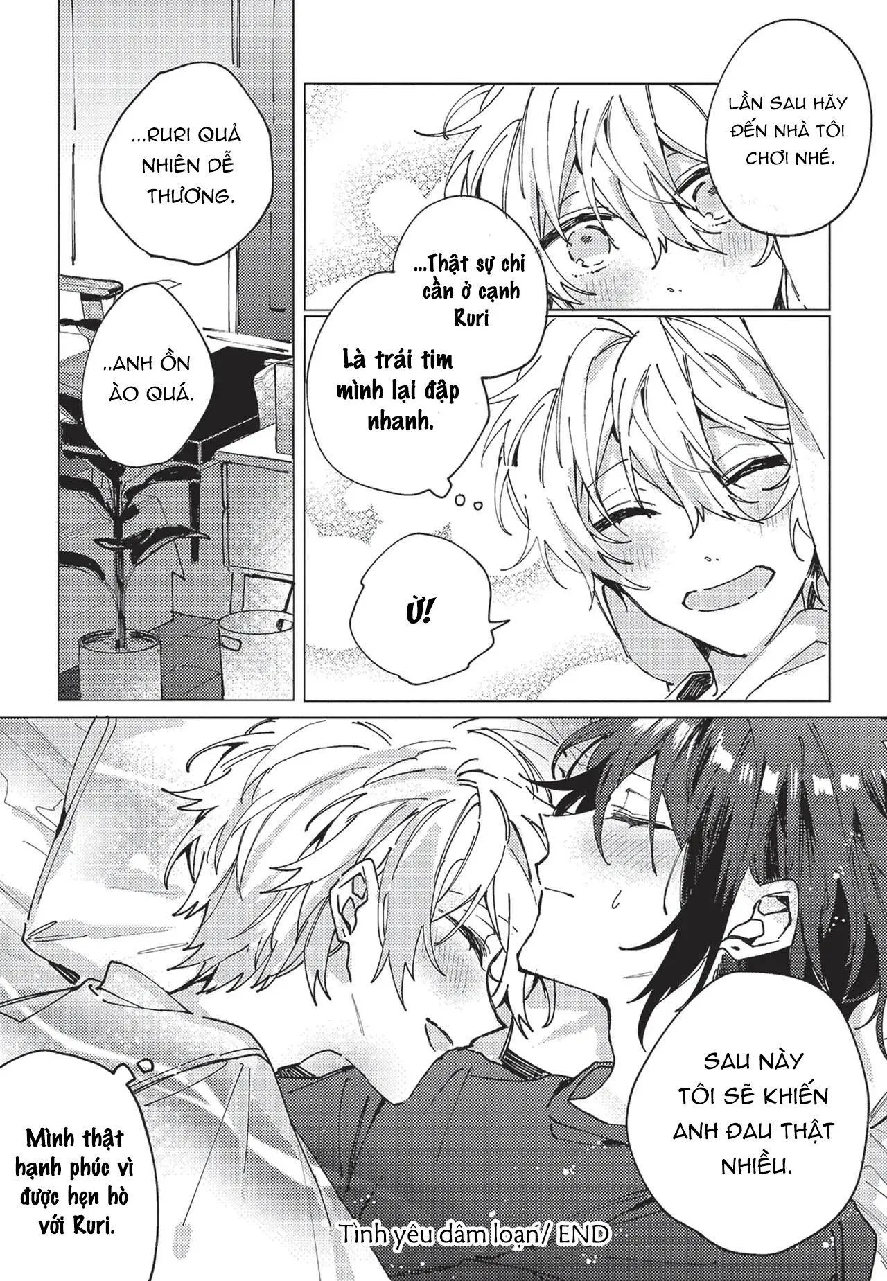 Tình Yêu Dâm Loạn Chapter 6 Trang 26