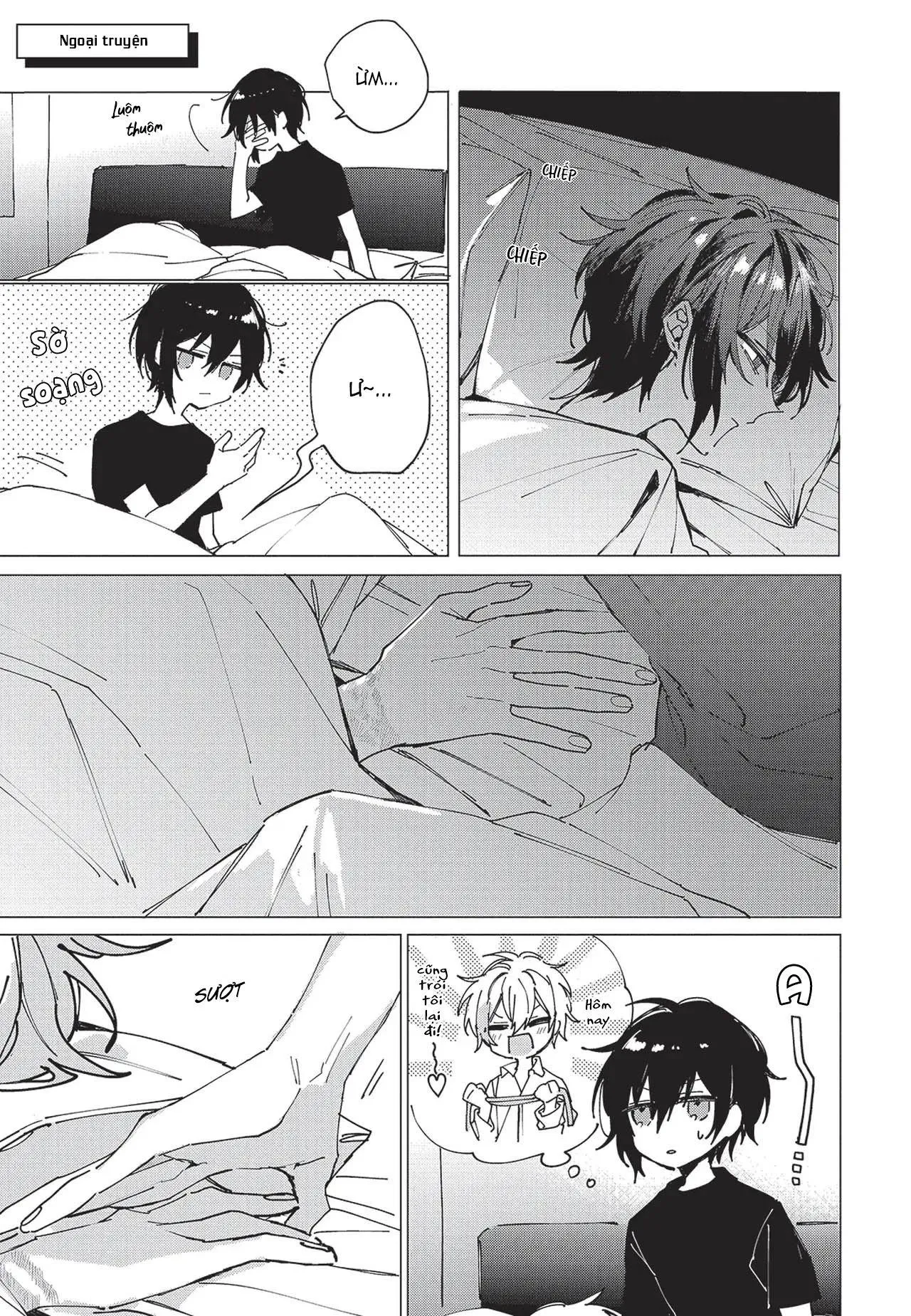 Tình Yêu Dâm Loạn Chapter 6 Trang 28