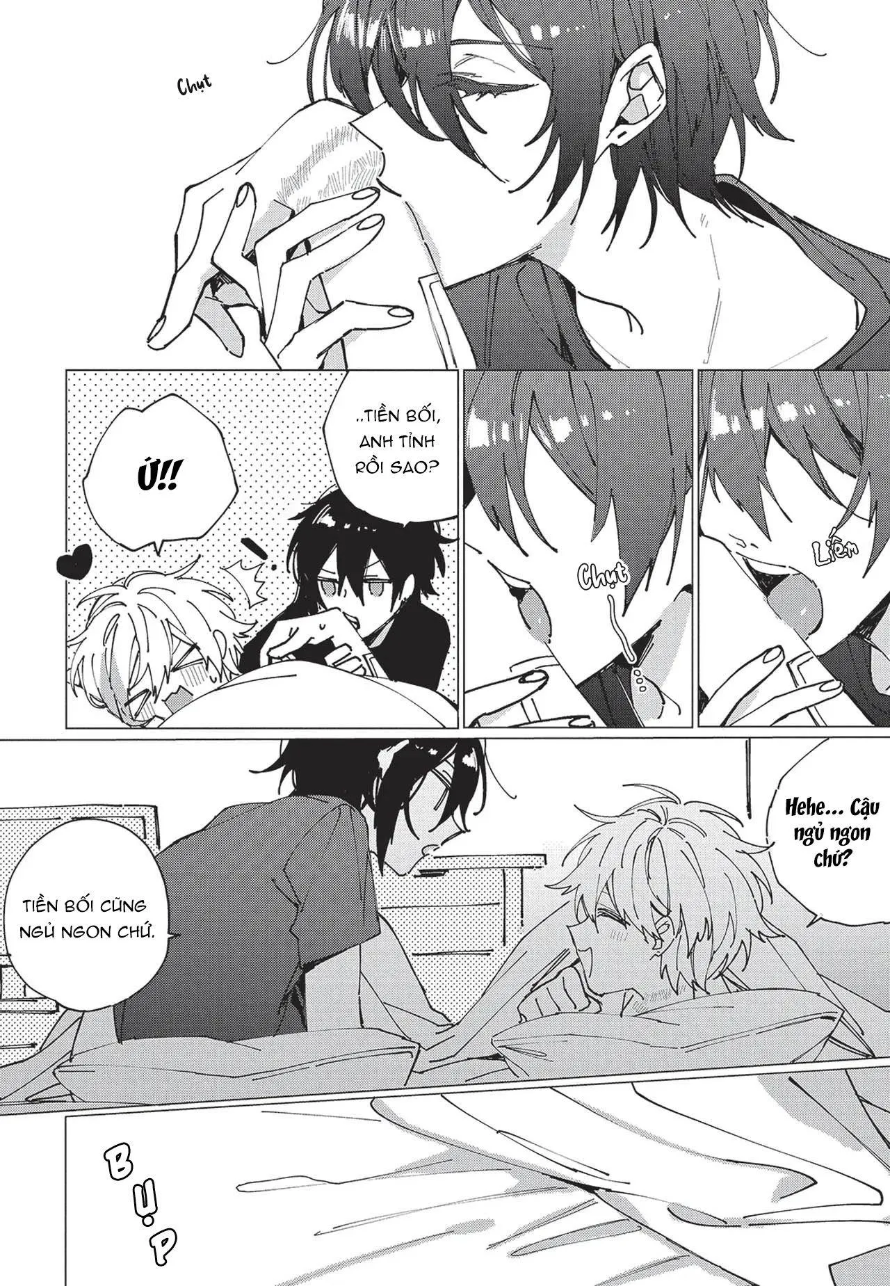 Tình Yêu Dâm Loạn Chapter 6 Trang 29