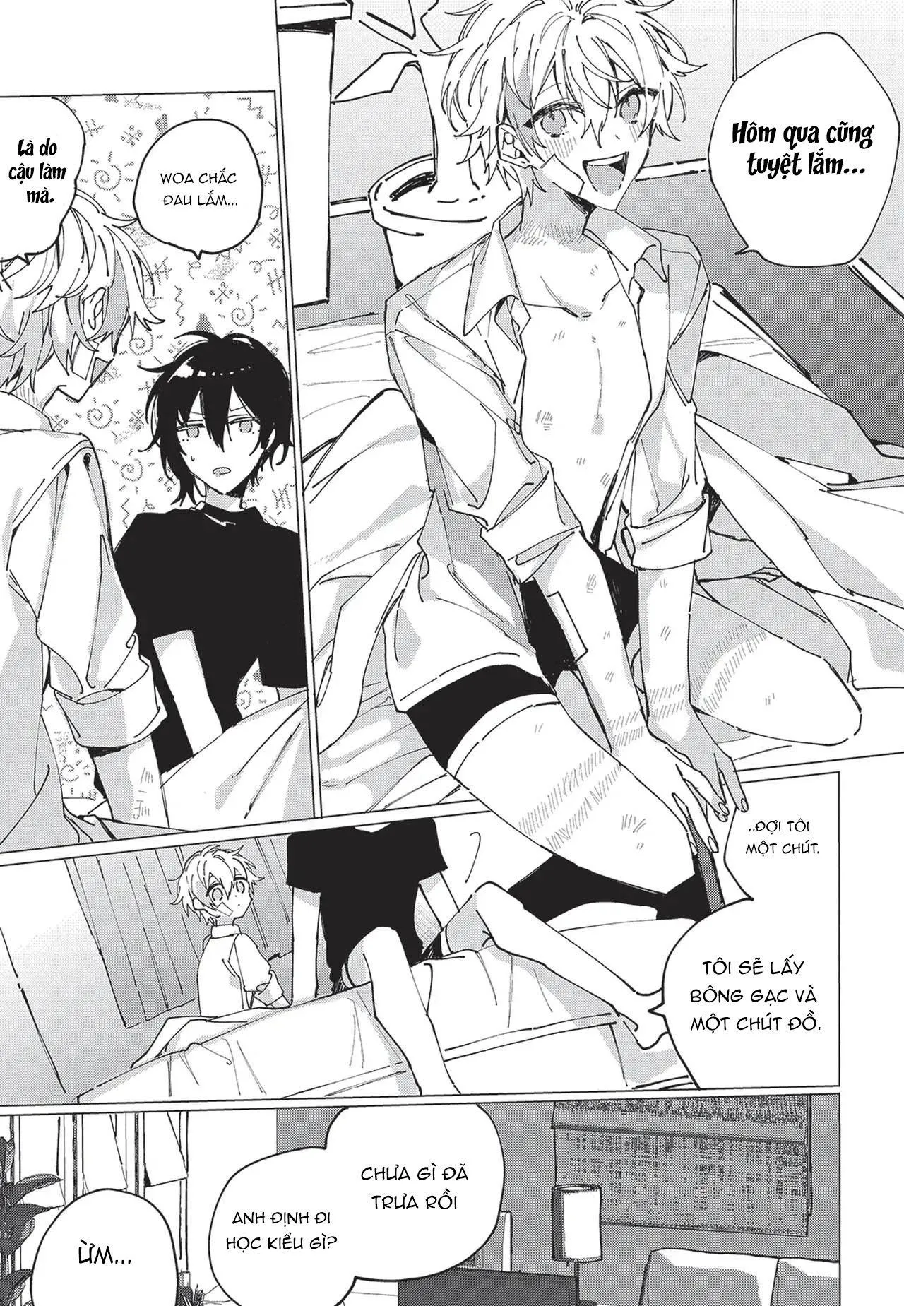 Tình Yêu Dâm Loạn Chapter 6 Trang 30