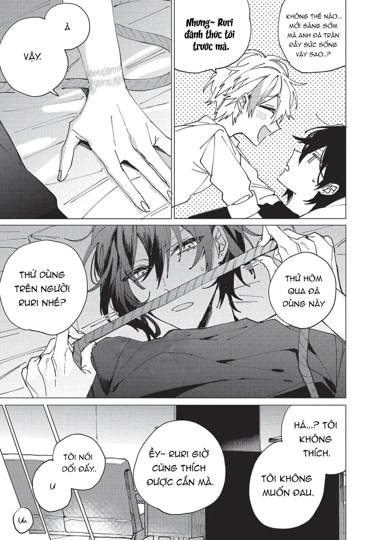 Tình Yêu Dâm Loạn Chapter 6 Trang 32