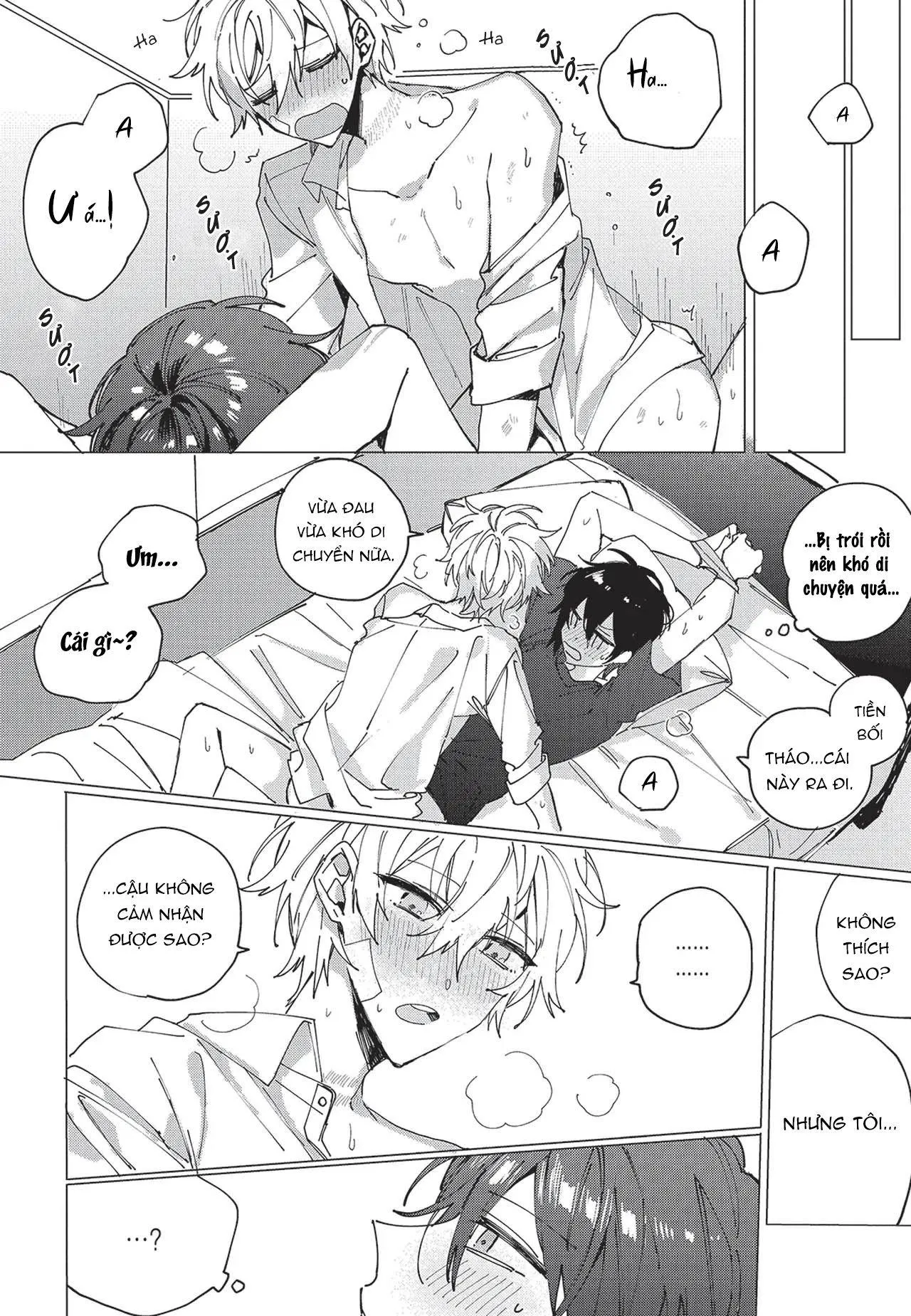 Tình Yêu Dâm Loạn Chapter 6 Trang 33