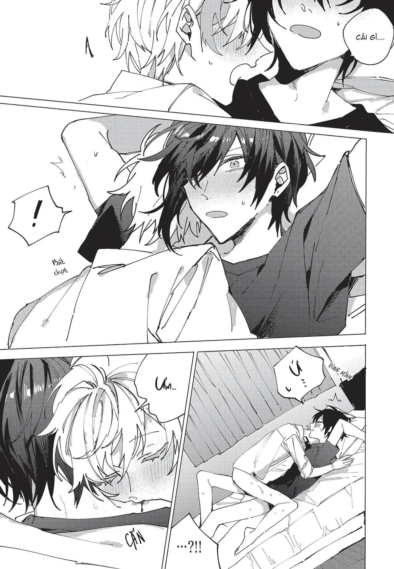 Tình Yêu Dâm Loạn Chapter 6 Trang 34