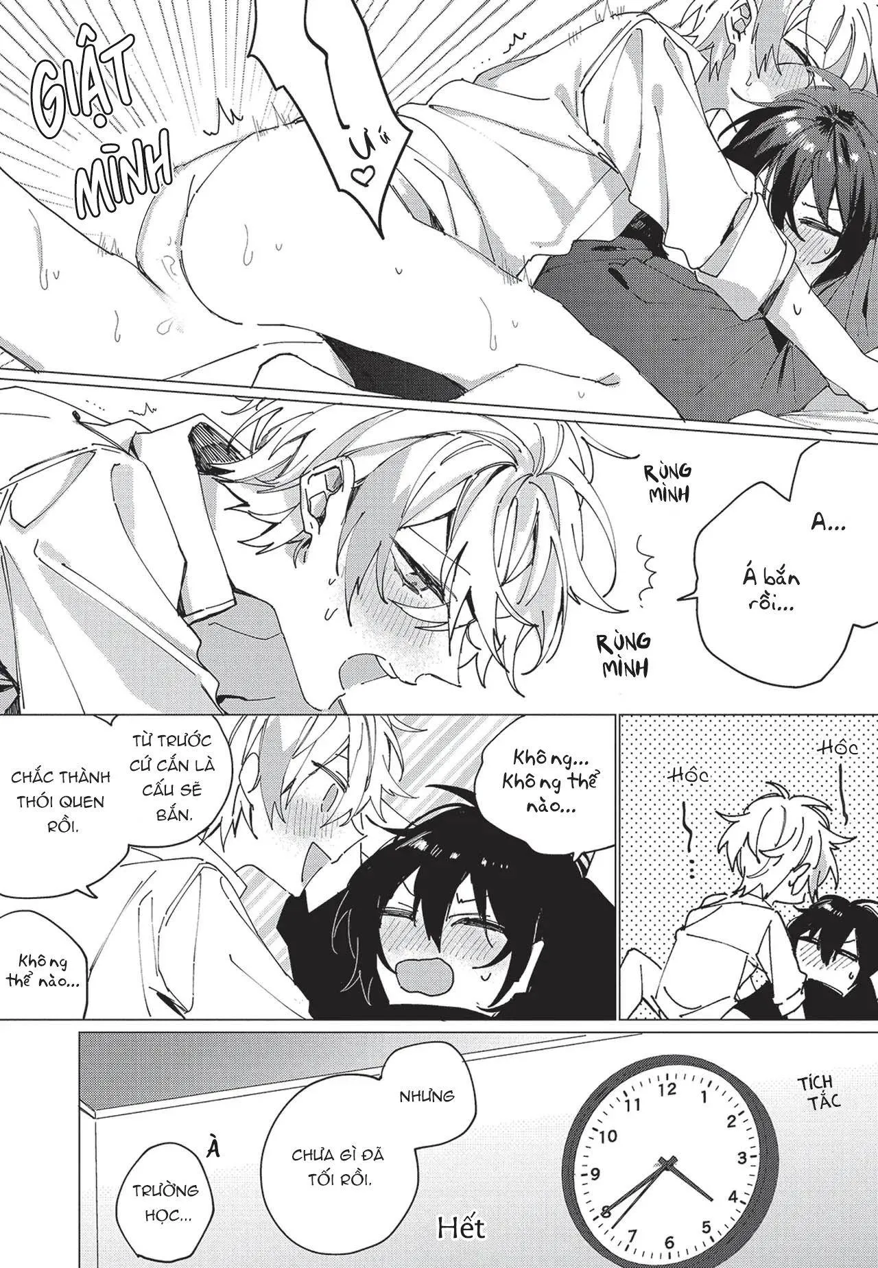 Tình Yêu Dâm Loạn Chapter 6 Trang 35