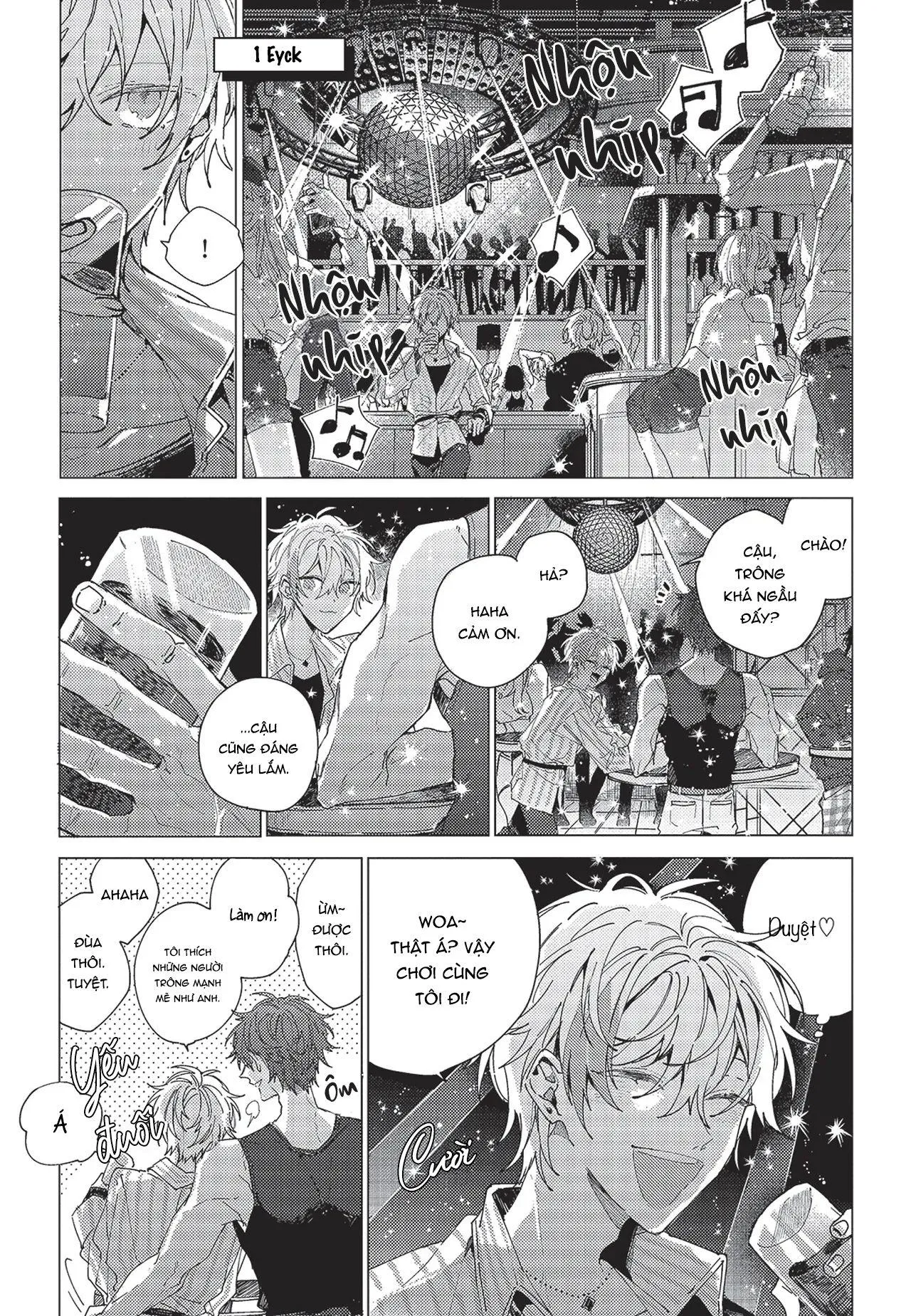 Tình Yêu Dâm Loạn Chapter 1 Trang 4