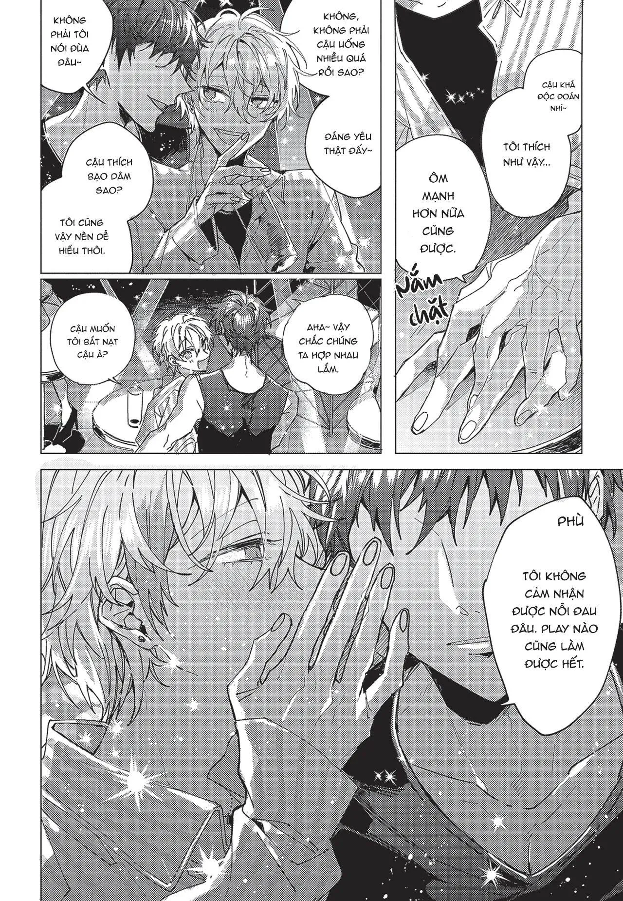 Tình Yêu Dâm Loạn Chapter 1 Trang 5