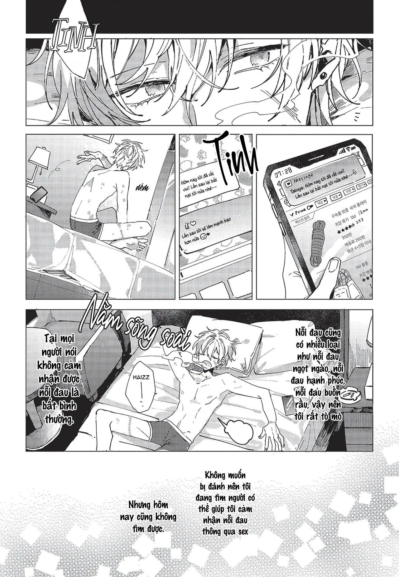 Tình Yêu Dâm Loạn Chapter 1 Trang 8