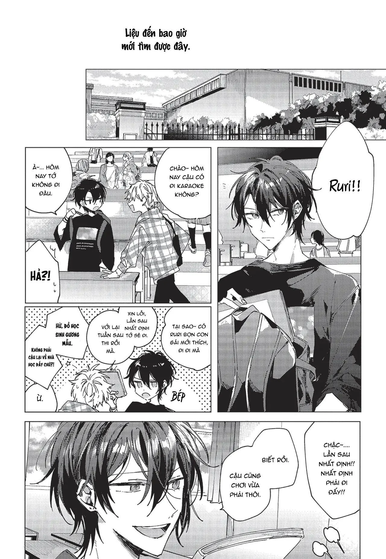 Tình Yêu Dâm Loạn Chapter 1 Trang 9