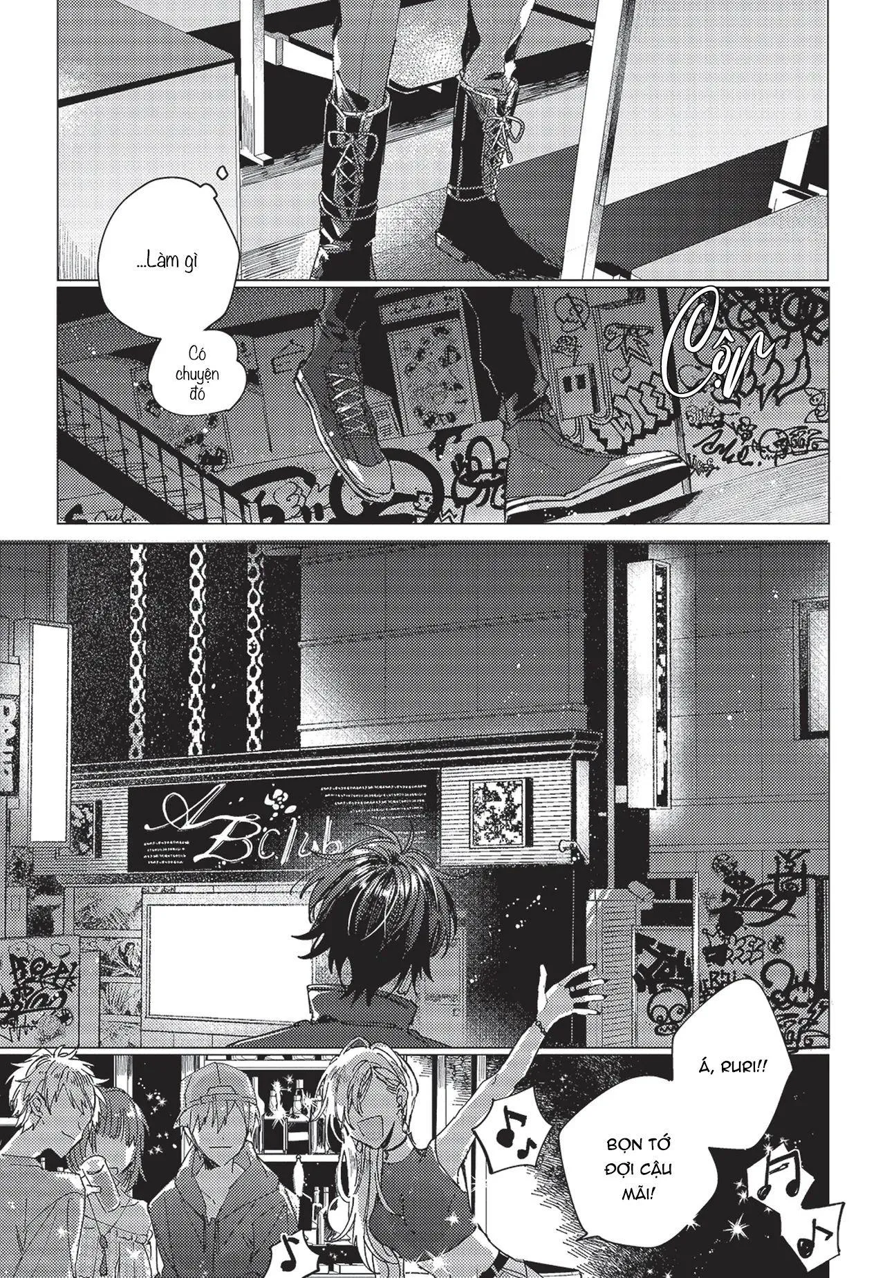 Tình Yêu Dâm Loạn Chapter 1 Trang 10