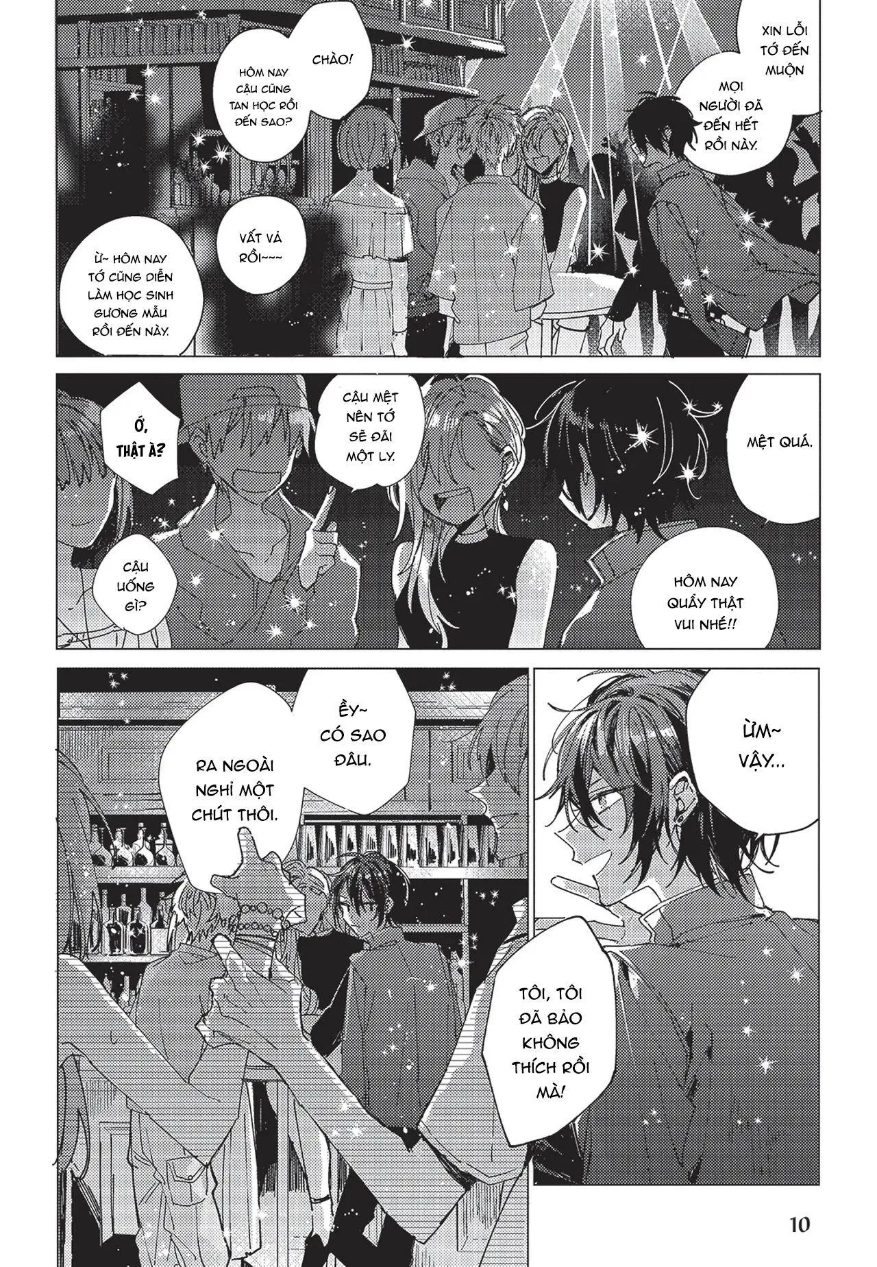 Tình Yêu Dâm Loạn Chapter 1 Trang 11