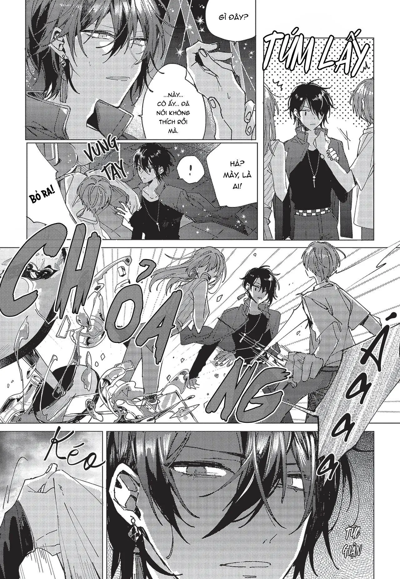 Tình Yêu Dâm Loạn Chapter 1 Trang 12