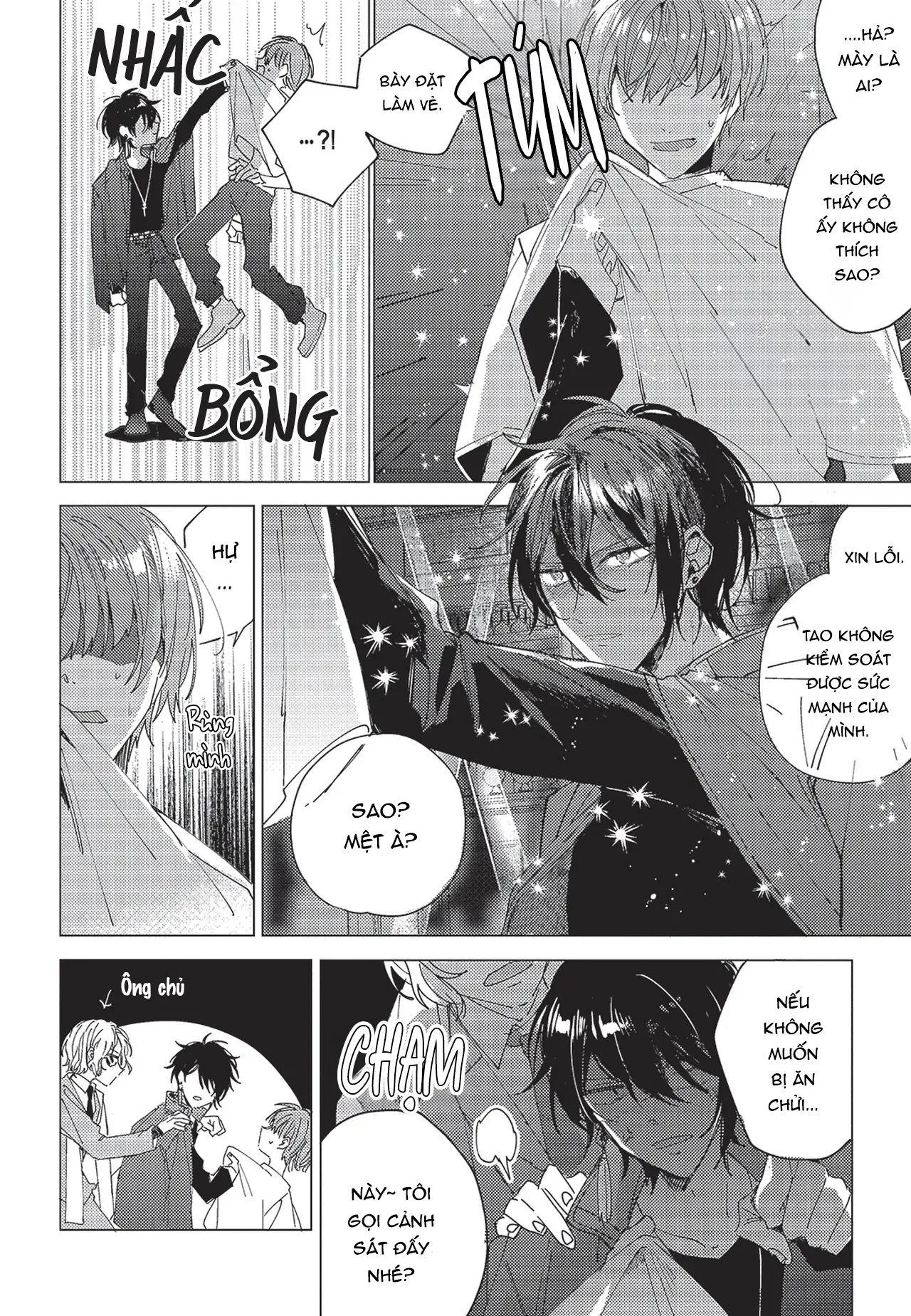 Tình Yêu Dâm Loạn Chapter 1 Trang 13