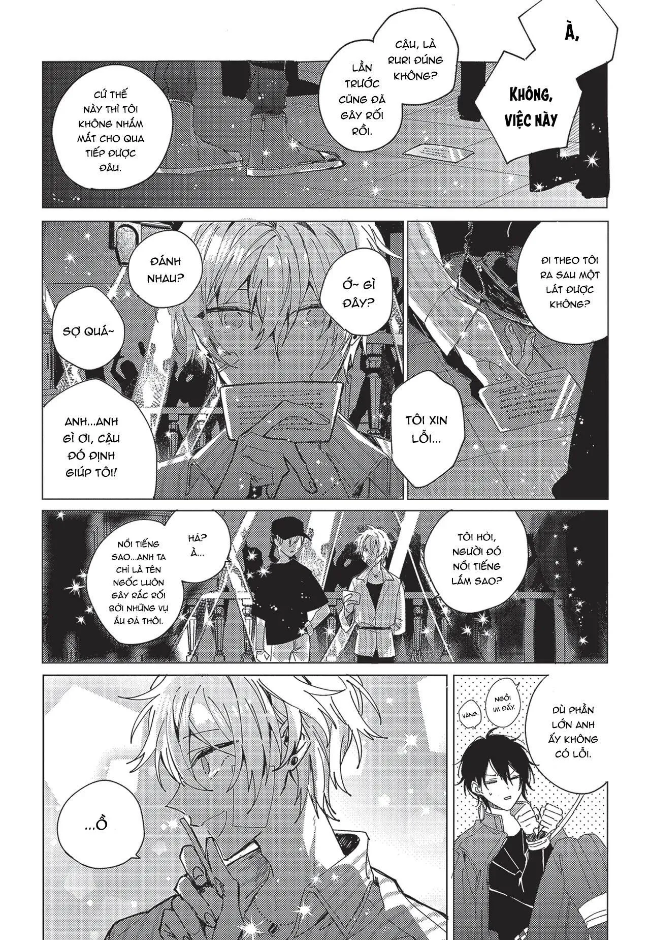 Tình Yêu Dâm Loạn Chapter 1 Trang 14