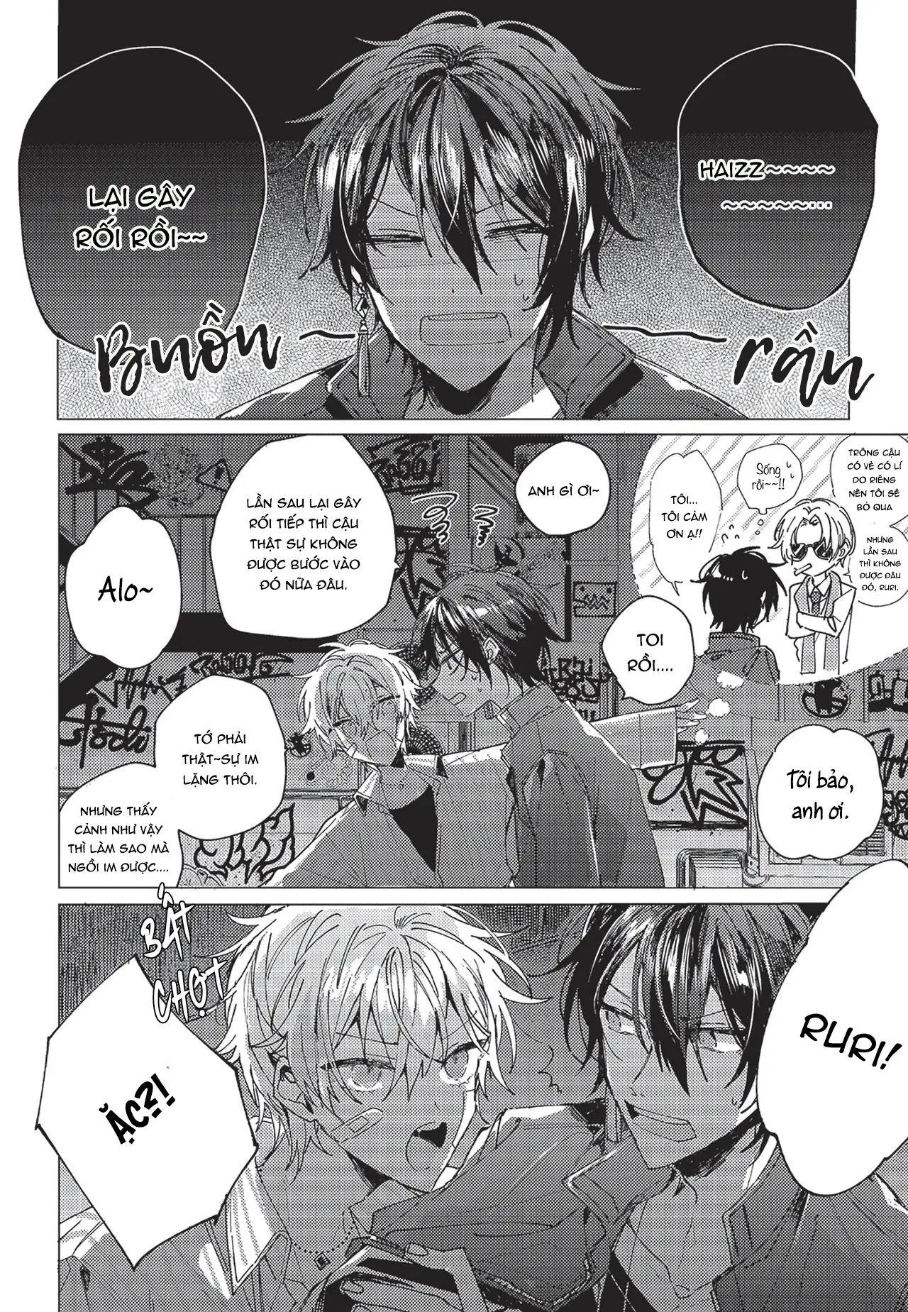 Tình Yêu Dâm Loạn Chapter 1 Trang 15