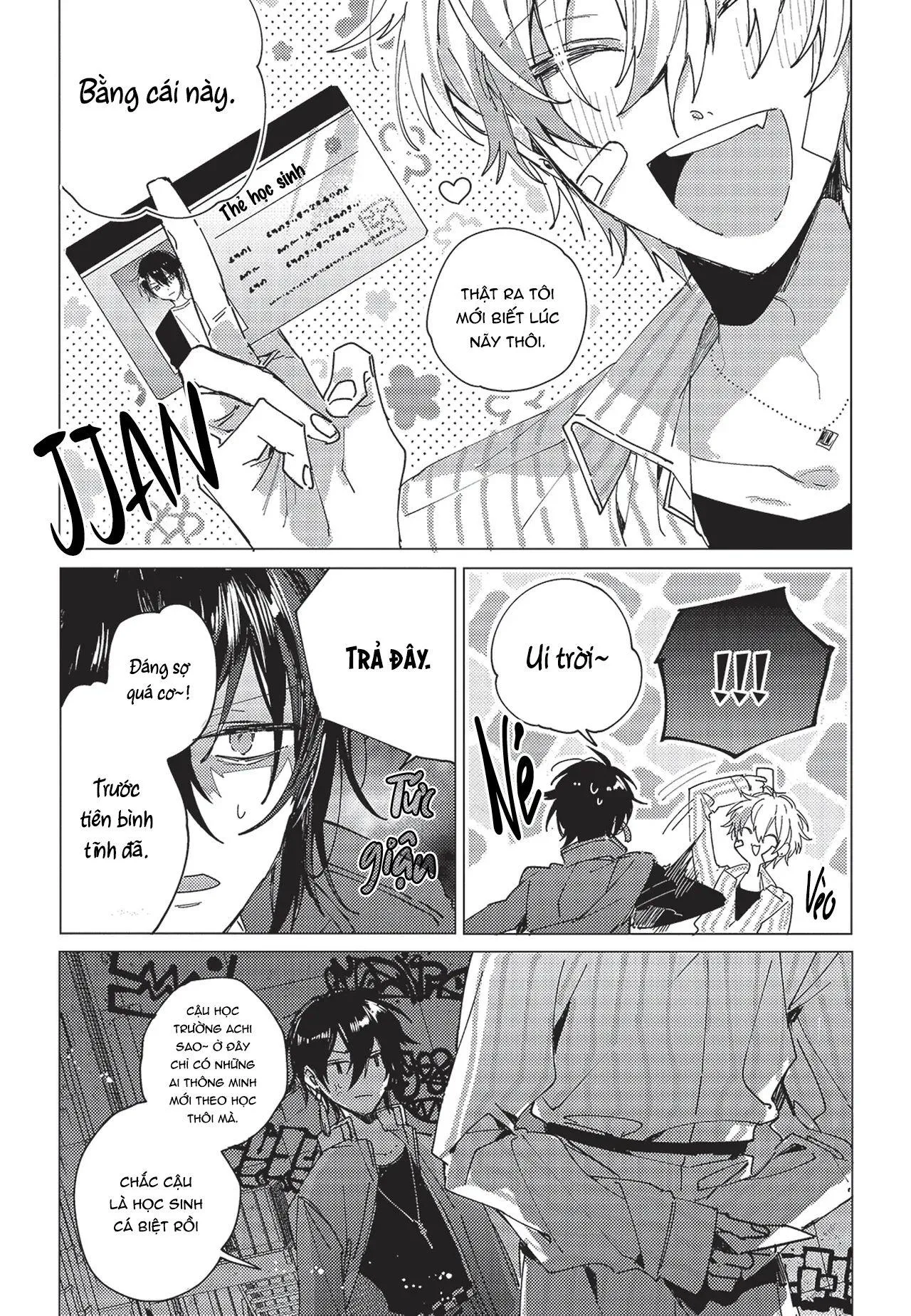 Tình Yêu Dâm Loạn Chapter 1 Trang 18