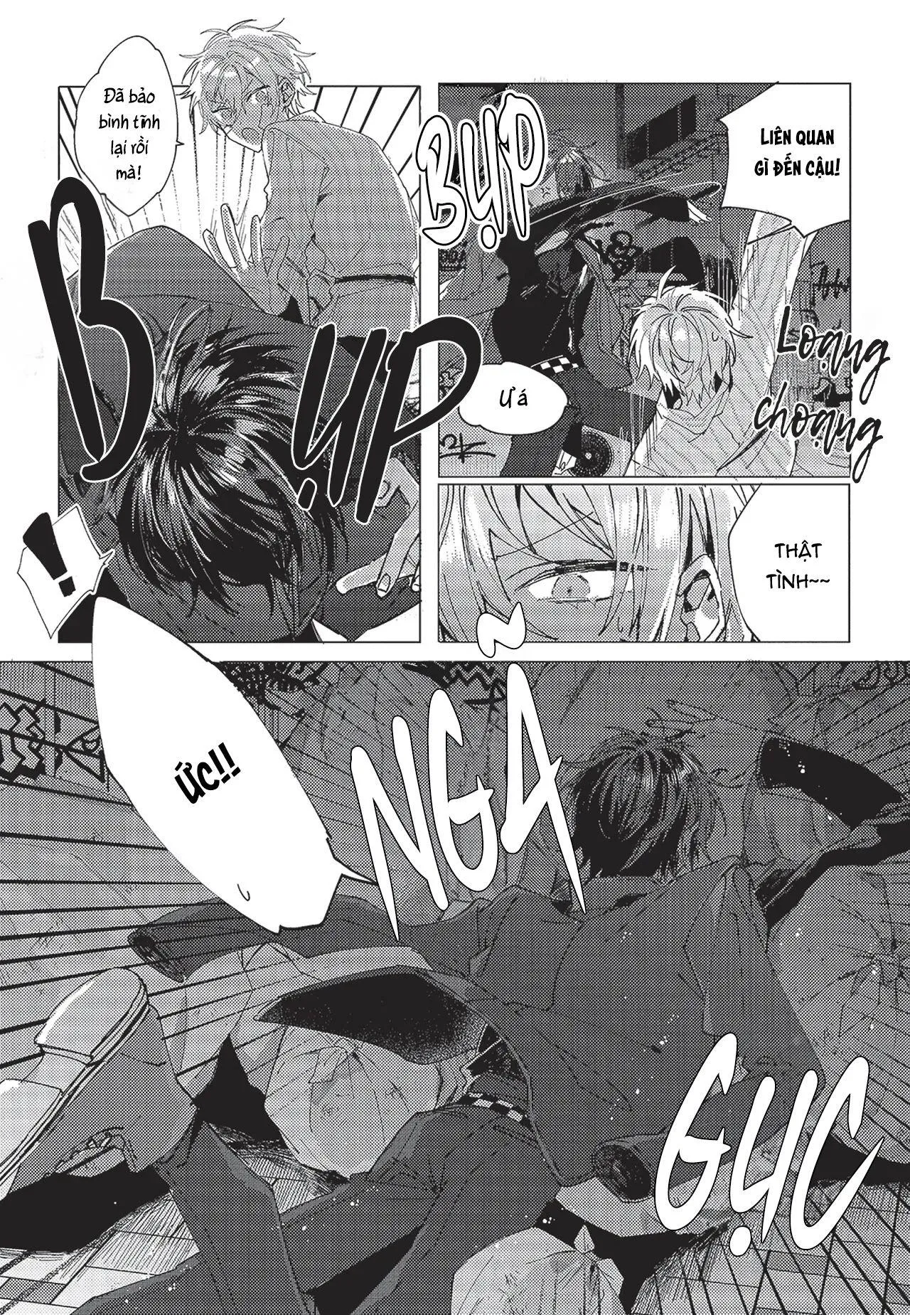 Tình Yêu Dâm Loạn Chapter 1 Trang 19