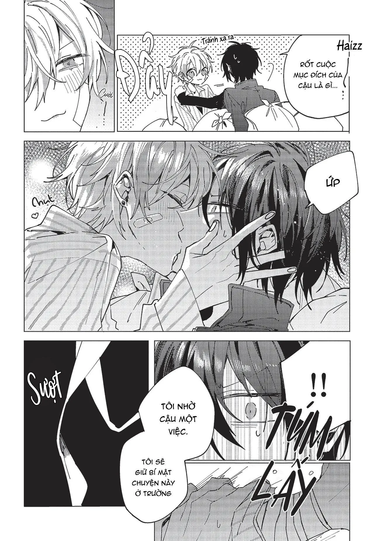 Tình Yêu Dâm Loạn Chapter 1 Trang 21