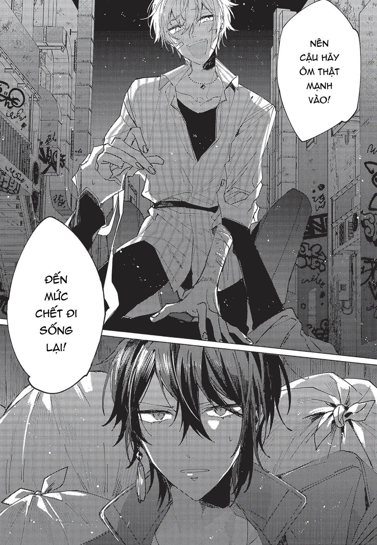 Tình Yêu Dâm Loạn Chapter 1 Trang 22