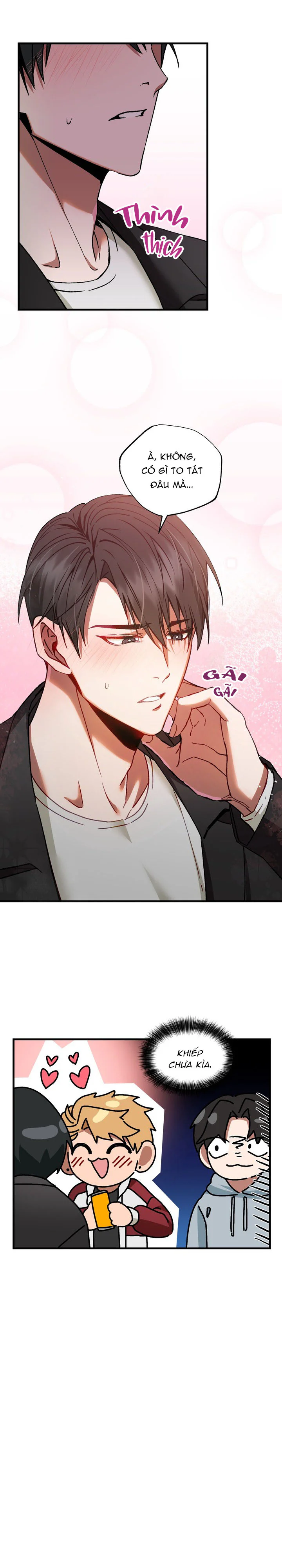 Tình Yêu Đang Tuôn Trào Chapter 1 Trang 5