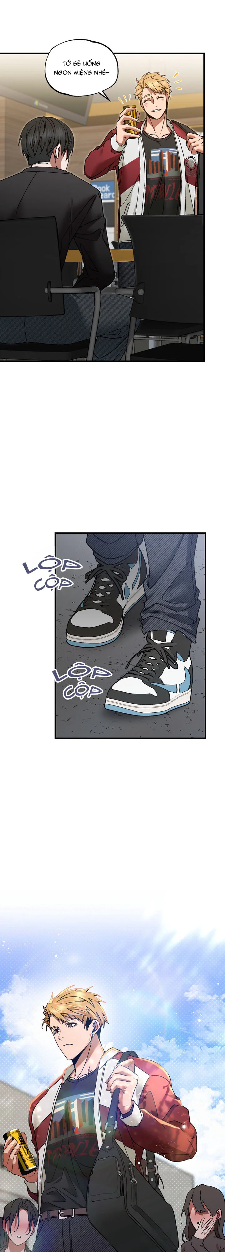 Tình Yêu Đang Tuôn Trào Chapter 1 Trang 7