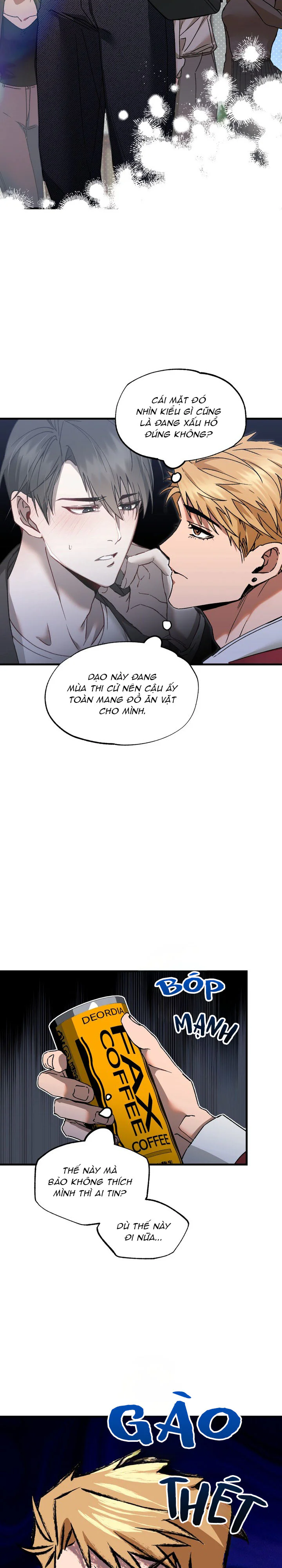 Tình Yêu Đang Tuôn Trào Chapter 1 Trang 8