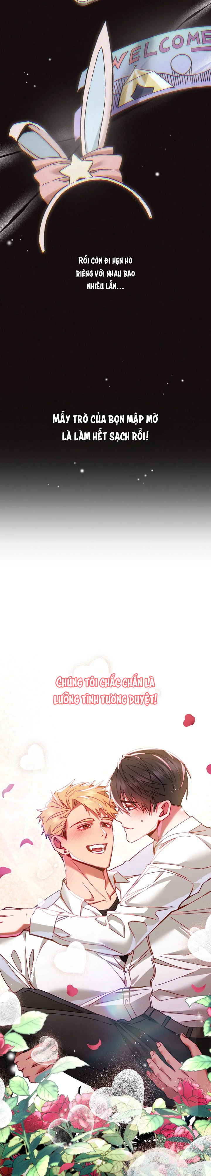 Tình Yêu Đang Tuôn Trào Chapter 1 Trang 11