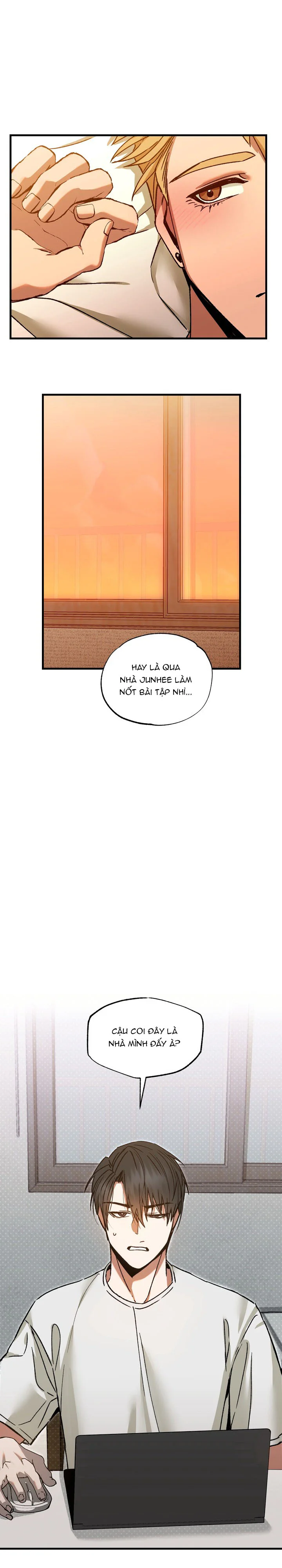 Tình Yêu Đang Tuôn Trào Chapter 1 Trang 19