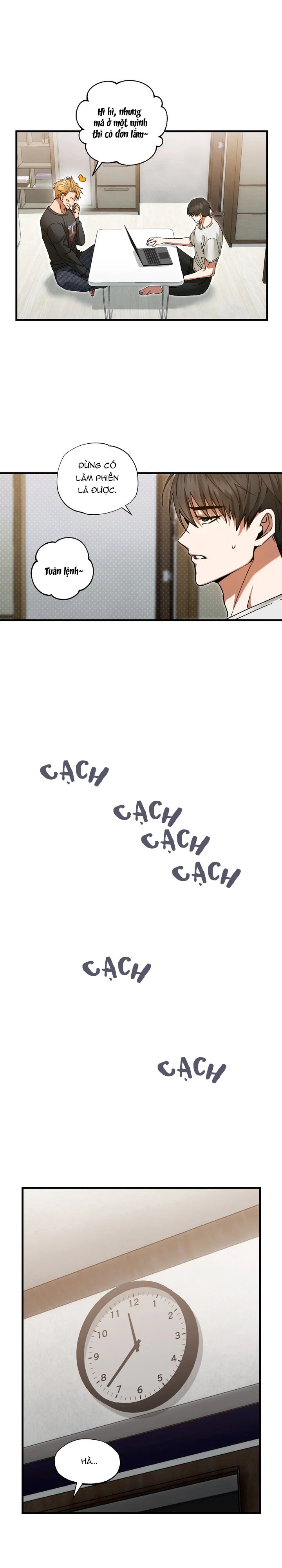 Tình Yêu Đang Tuôn Trào Chapter 1 Trang 20