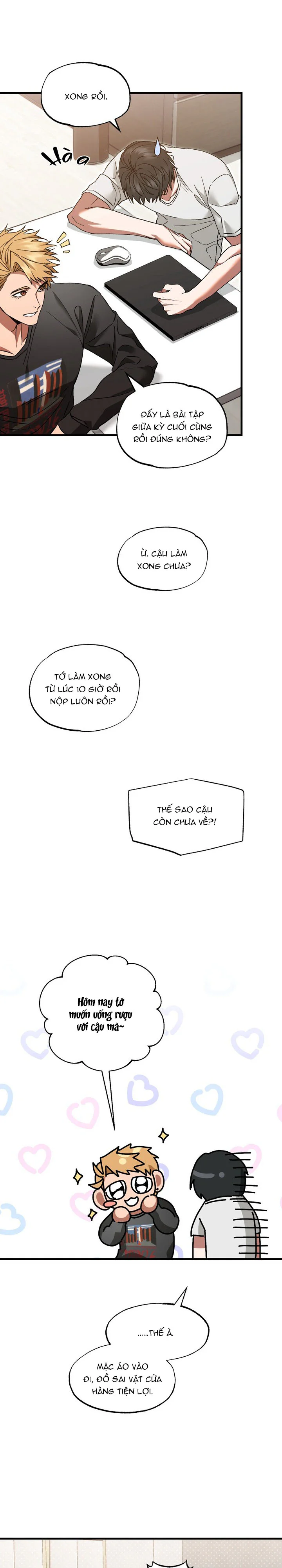 Tình Yêu Đang Tuôn Trào Chapter 1 Trang 22