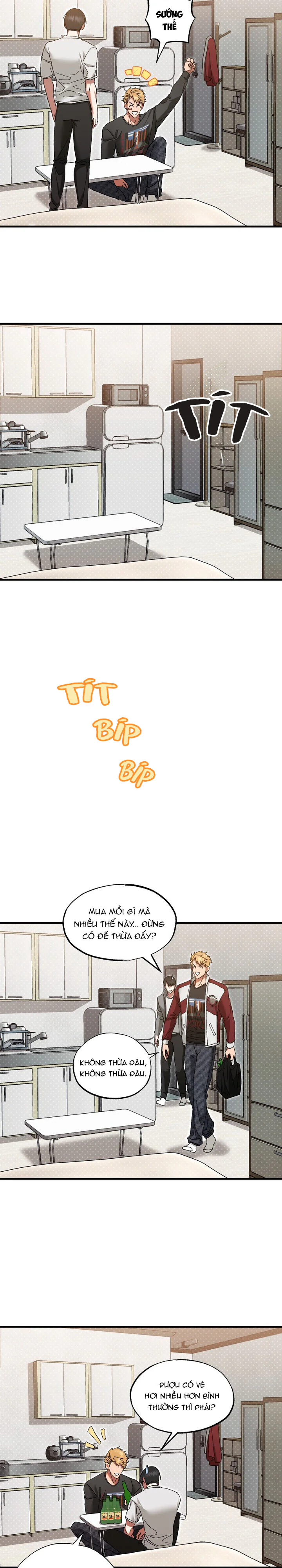 Tình Yêu Đang Tuôn Trào Chapter 1 Trang 23