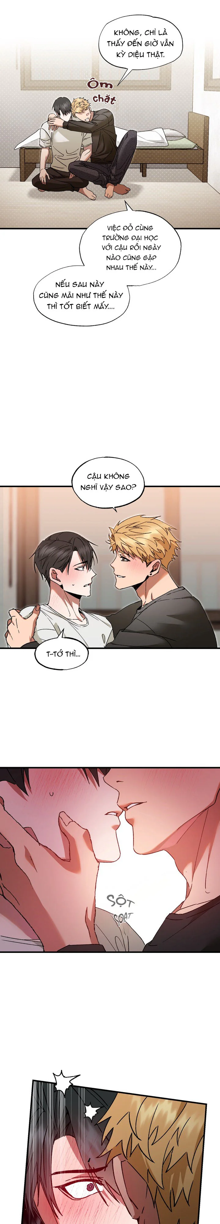 Tình Yêu Đang Tuôn Trào Chapter 1 Trang 28