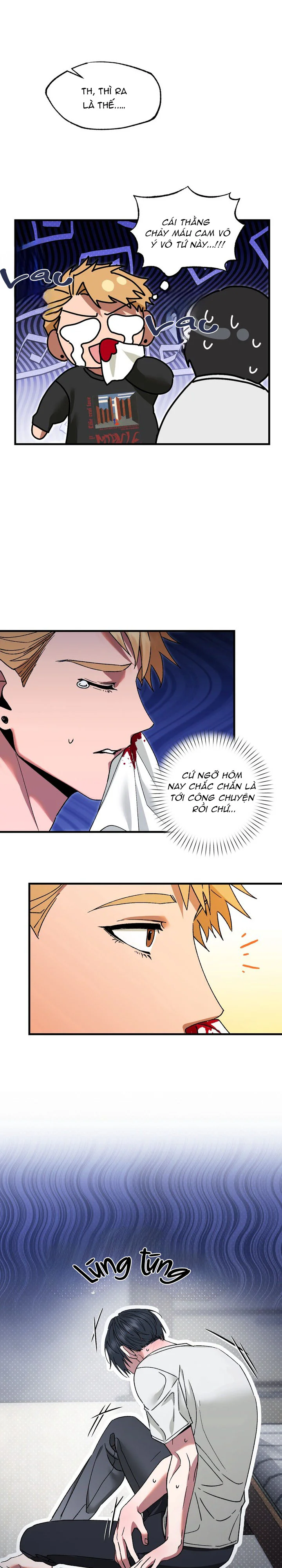 Tình Yêu Đang Tuôn Trào Chapter 1 Trang 31