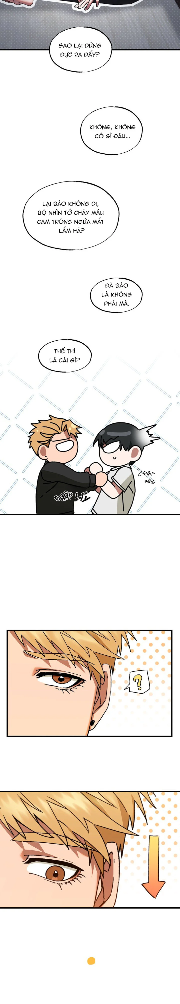 Tình Yêu Đang Tuôn Trào Chapter 1 Trang 32