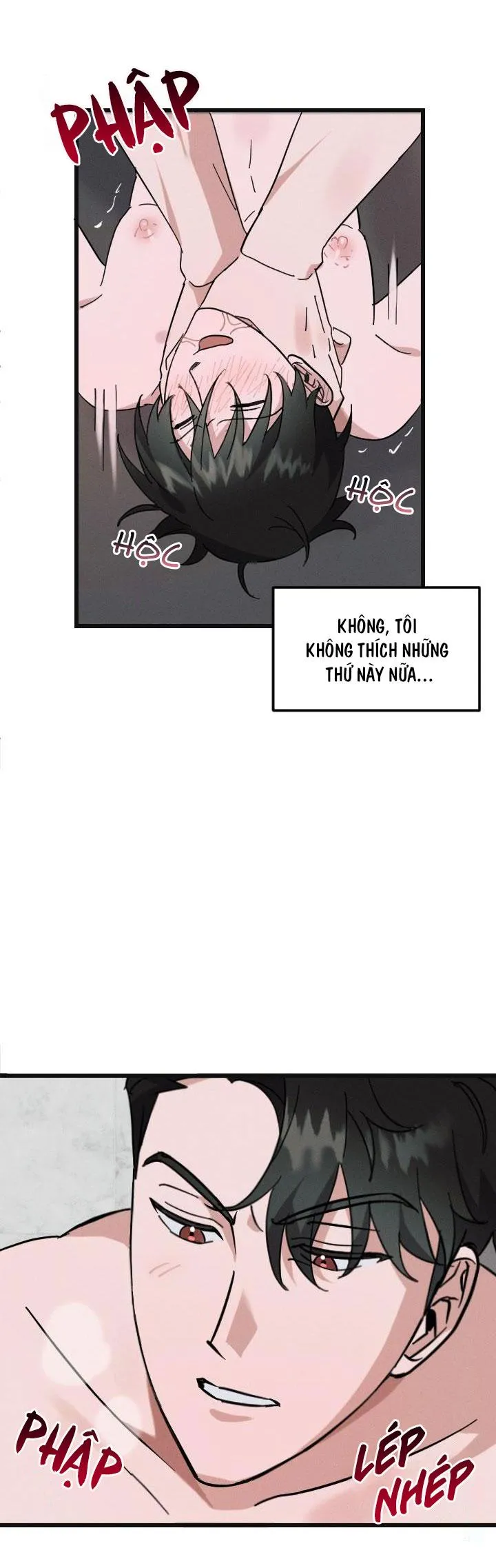 TÌNH YÊU ĐÍCH THỰC Chapter 1 Trang 8