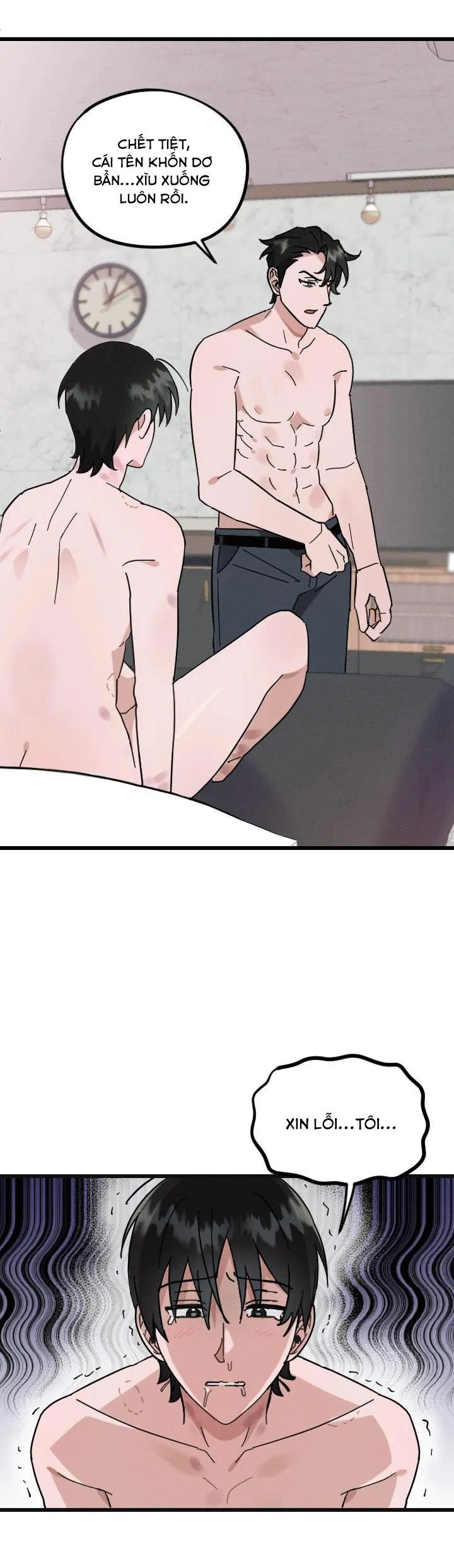 TÌNH YÊU ĐÍCH THỰC Chapter 1 Trang 12