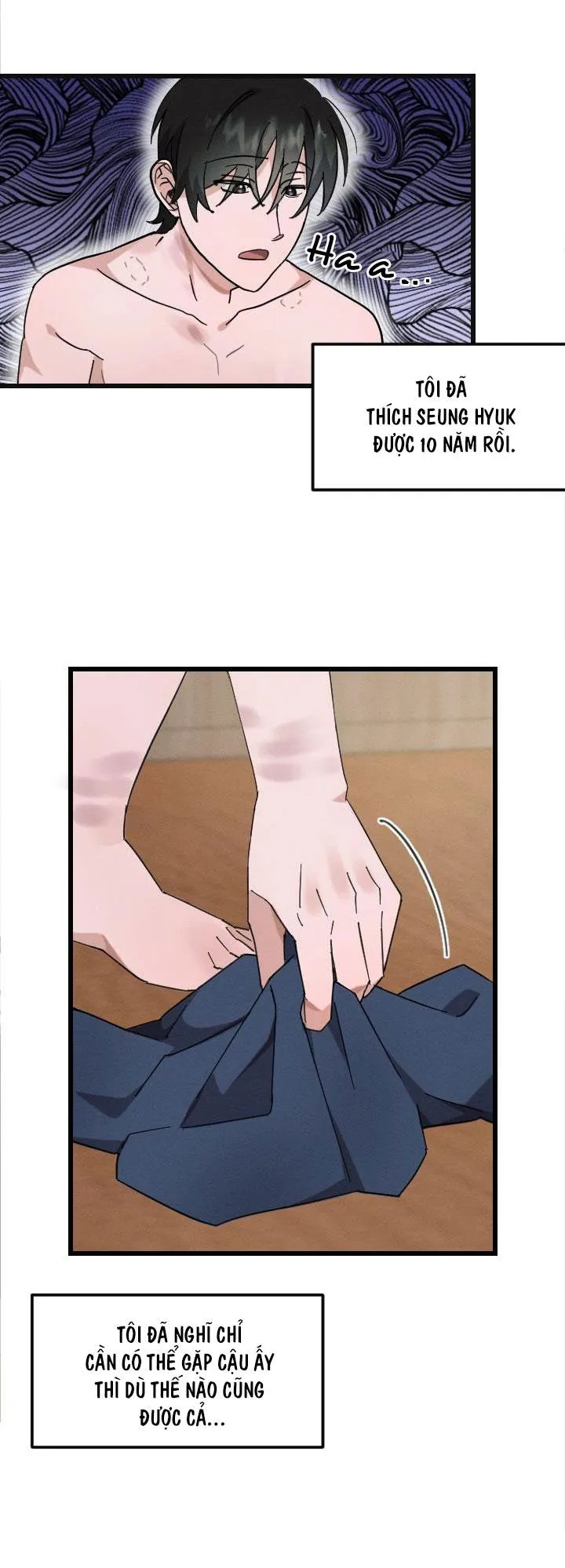 TÌNH YÊU ĐÍCH THỰC Chapter 1 Trang 15