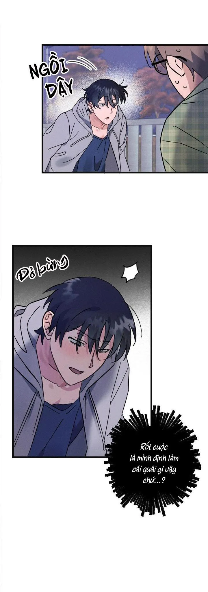 TÌNH YÊU ĐÍCH THỰC Chapter 1 Trang 23