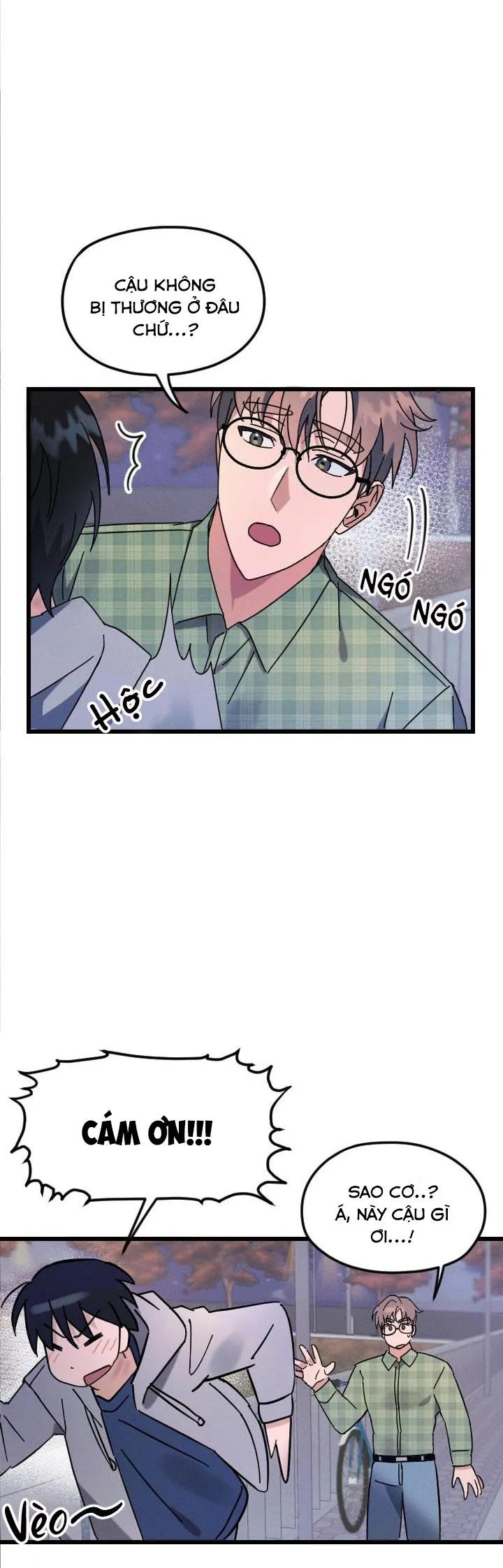 TÌNH YÊU ĐÍCH THỰC Chapter 1 Trang 24