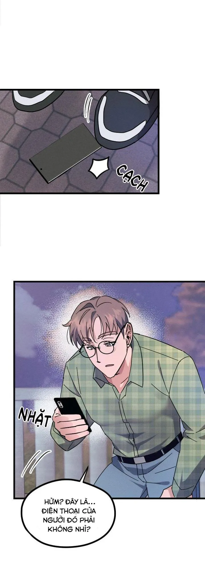 TÌNH YÊU ĐÍCH THỰC Chapter 1 Trang 26