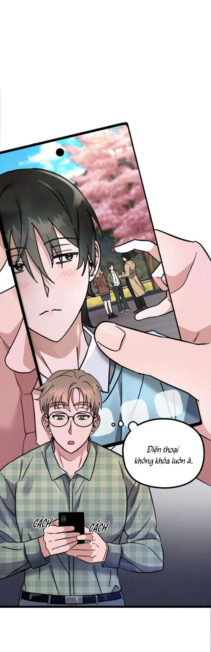 TÌNH YÊU ĐÍCH THỰC Chapter 1 Trang 27