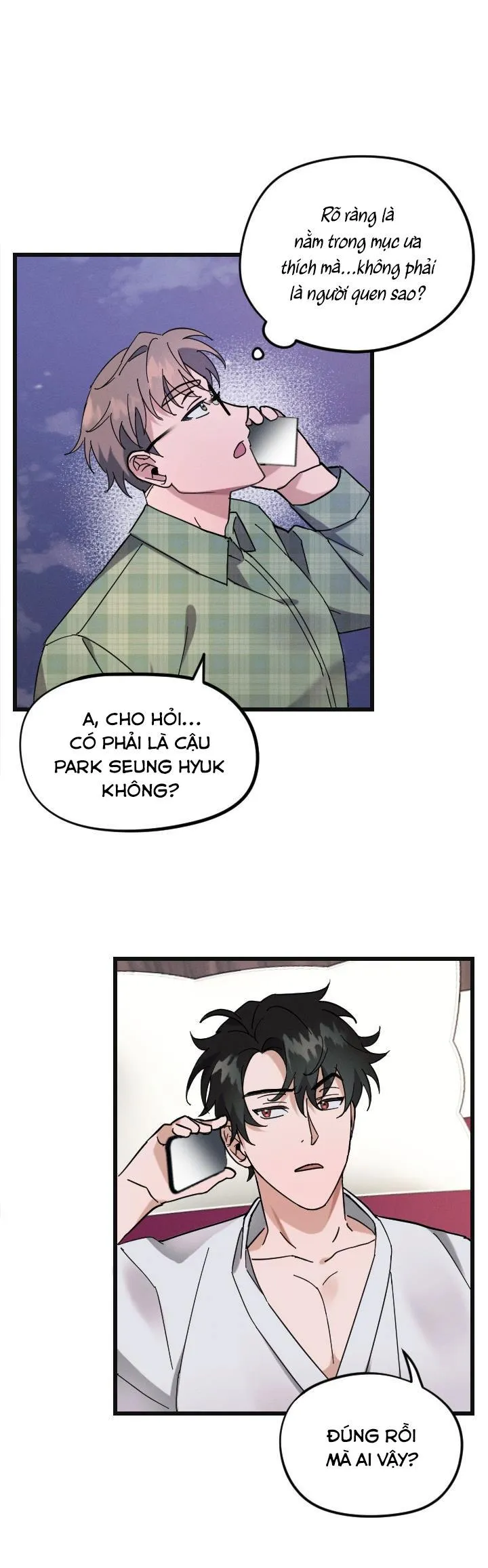 TÌNH YÊU ĐÍCH THỰC Chapter 1 Trang 31