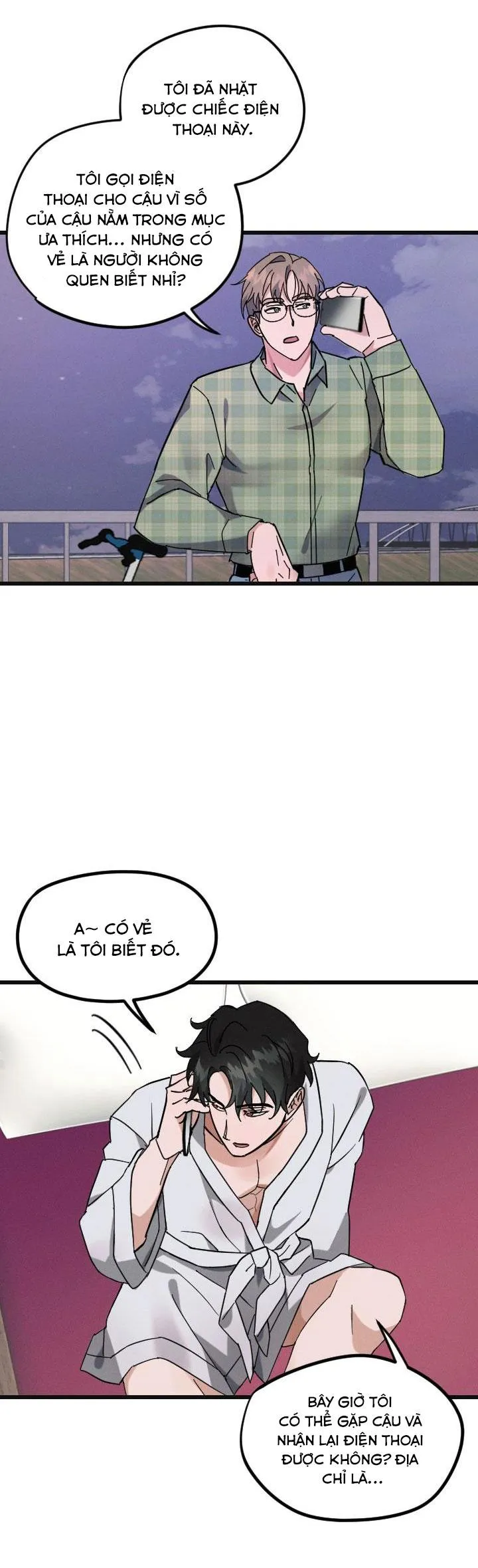 TÌNH YÊU ĐÍCH THỰC Chapter 1 Trang 32